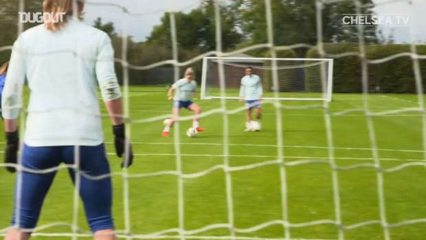 Chelsea Women prepare for Champions League final